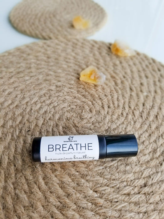 BREATHE Aromatherapy Roller