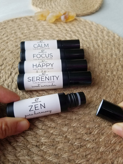 SERENITY Aromatherapy Roller